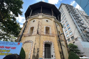 Bên trong Thuỷ đài cổ nhất ở Sài Gòn