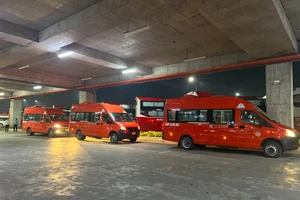 Bất ngờ với giá xe trung chuyển từ Bến xe Miền Đông mới về nhà