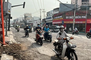 Nhà thầu dự án đường Võ Văn Ngân, TP.HCM bị tước giấy phép thi công