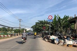 Bắt đầu sửa chữa cầu Cống đập Rạch Chiếc