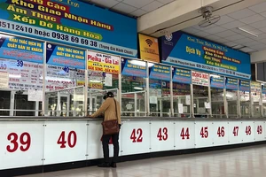 Bến xe Miền Đông vẫn chưa có khách mua vé Tết 2023
