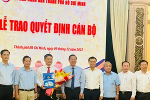 TP.HCM có Phó Trưởng ban chuyên trách Ban An toàn Giao thông mới