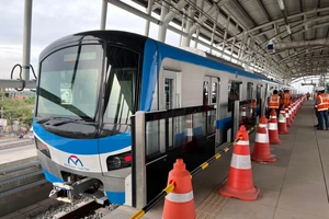 TP.HCM lại kiến nghị khẩn vì metro số 1 hết kinh phí