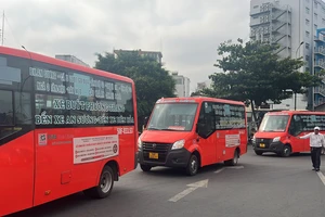 Tuyến buýt mới kết nối hai Bến xe Miền Đông dịp lễ 30-4
