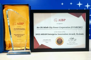 EVNHCMC được trao giải thưởng Doanh nghiệp sáng tạo ASEAN năm 2022