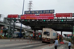 Từ 1-1-2023, giá vé qua trạm BOT Xa lộ Hà Nội, TP.HCM quay về mức ban đầu