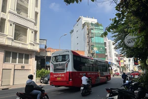 TP.HCM sẽ cấm xe khách giường nằm vào trung tâm TP từ ngày 10-1