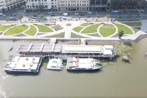 Tàu cao tốc TP.HCM - Vũng Tàu ngưng khai thác ở bến Bạch Đằng