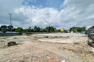 Bãi đệm xe taxi ở sân bay Tân Sơn Nhất sắp hoạt động