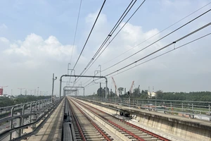 Chốt thời gian hoàn thành tuyến metro số 1