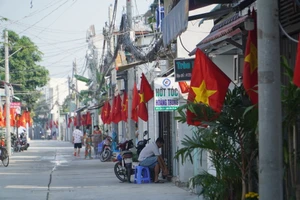 Quận 7 mừng công hàng loạt tuyến hẻm được mở rộng