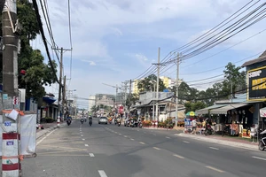 Di dời lưới điện, người dân TP.HCM đi lại thuận tiện hơn