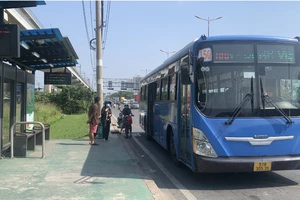 Khoác áo mới cho hàng loạt điểm dừng, nhà chờ xe buýt ở TP.HCM