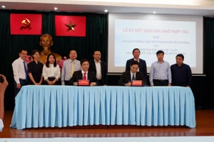 Ký kết hợp tác để phát triển giao thông ở TP.HCM