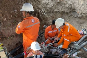 Vụ cháy dưới dạ cầu Điện Biên Phủ, TP.HCM: Ngành điện thiệt hại hơn 3 tỉ đồng