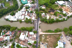 Cầu Nam Lý TP Thủ Đức tái khởi động, sẽ hoàn thành trong 14 tháng tới