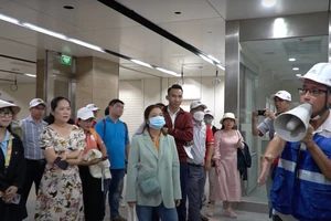 Du khách sắp được đi 'du lịch' metro số 1