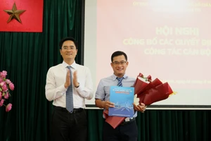 Sở GTVT TP.HCM có Chánh Thanh tra giao thông mới