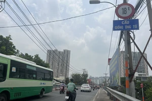 TP.HCM sẽ làm 2 cây cầu Giồng Ông Tố, TP Thủ Đức