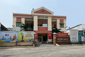 Đã hoàn thành công tác ngầm hóa lưới điện xã đảo Thạnh An