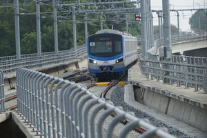 Metro Bến Thành - Suối Tiên sắp vận hành thương mại