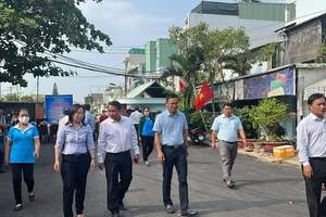 Người dân quận 7, TP.HCM đã hiến hơn 3.200 m2 để mở rộng các tuyến hẻm