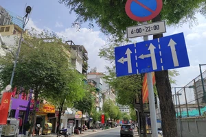 Sẽ chụp hình, xử phạt những xe dừng đỗ sai quy định ở TP.HCM