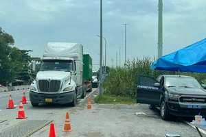 Chính thức triển khai xử phạt nguội xe quá tải ở TP.HCM