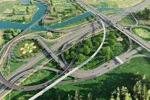 Lộ diện hình ảnh tuyến đường vành đai 3 TP.HCM