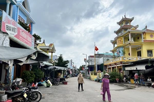 Diện mạo mới 'quốc lộ 1A' của xã đảo Thạnh An, huyện Cần Giờ