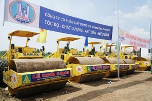 Toàn cảnh lễ khởi công dự án vành đai 3 TP.HCM