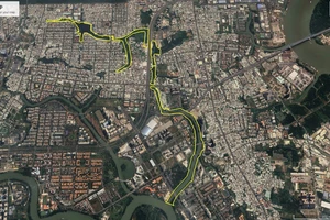 Quận 7, TP.HCM sẽ chỉnh trang đô thị 6km sông rạch