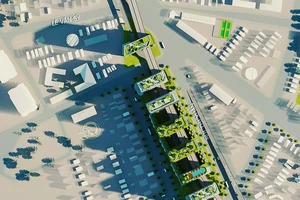 Những hình ảnh đầu tiên về tuyến đường trên cao ở TP.HCM