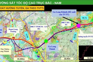 Đường sắt cao tốc Bắc - Nam qua TP.HCM có gì đặc biệt? 