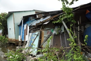  Đề xuất chi 150 tỉ đồng để chống sạt lở ở TP.HCM