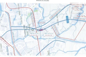  TP.HCM: Hai cây cầu ngàn tỉ sẽ hoàn thành vào cuối năm 2024