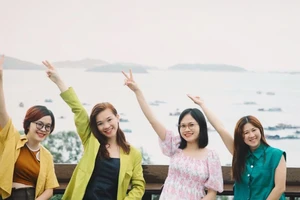 Nhiều điểm check- in tuyệt vời khi tới đảo Nam Du