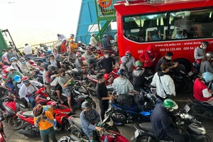 TP.HCM tính phương án thuê phà cho bến Bình Khánh