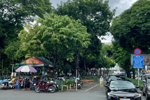 TP.HCM: 33/424 công viên có bãi trông giữ xe