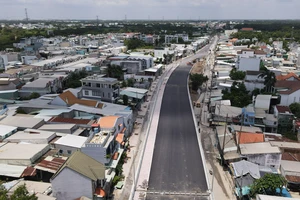 Chính thức thông xe cầu Long Kiểng, huyện Nhà Bè vào ngày mai