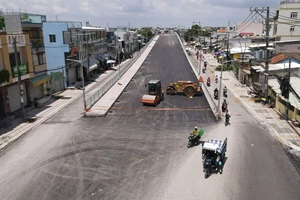 Cận cảnh cầu Long Kiểng và cầu Vàm Sát 2 sắp hoàn thành