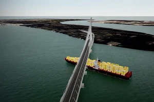 Ảnh: Lộ diện thiết kế cảng quốc tế Cần Giờ 5,45 tỉ USD