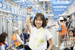 Đã chốt thời gian vận hành metro số 1 vào năm 2024