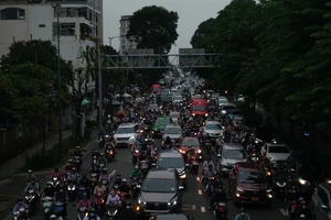 Nhiều tuyến đường ở TP.HCM ùn ứ trong đợt nghỉ lễ Quốc khánh