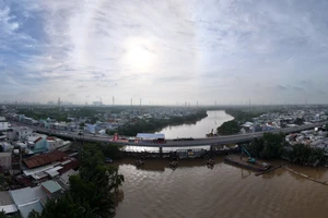 Chính thức khánh thành cầu Long Kiểng: Người dân vui