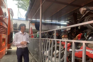 Hơn 700 chiếc xe vô chủ ở Bến xe Miền Tây