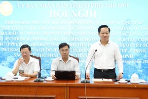 Nhà đầu tư có thể đăng ký lịch làm việc trực tiếp với Chủ tịch UBND TP Thủ Đức