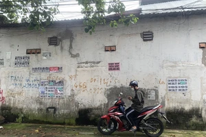 Nạn dán quảng cáo, rao vặt: Bao giờ được tháo gỡ?