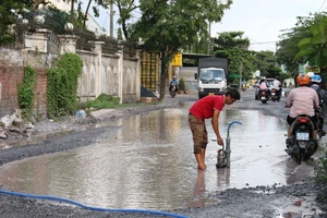 Sớm khắc phục việc đường Bưng Ông Thoàn, TP Thủ Đức xuống cấp