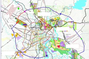 Dự án đường vành đai 4 TP.HCM đang gặp khó khăn nào?